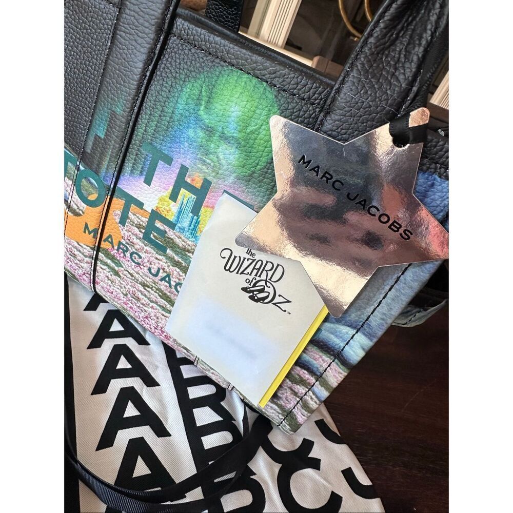 NWT Marc Jacobs Wizard of Oz Emerald City Small tote bag - Picture 2 of 16